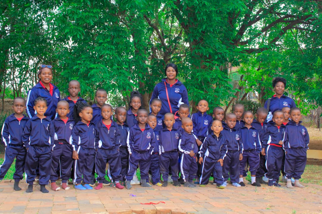 Happy children learning and playing together at Multi Academy