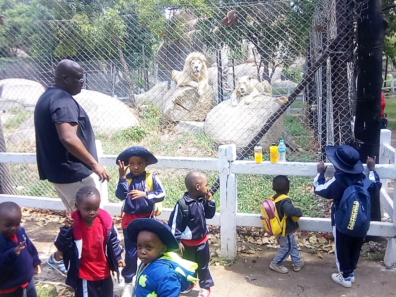 Children enjoying outdoor play at Multi Academy