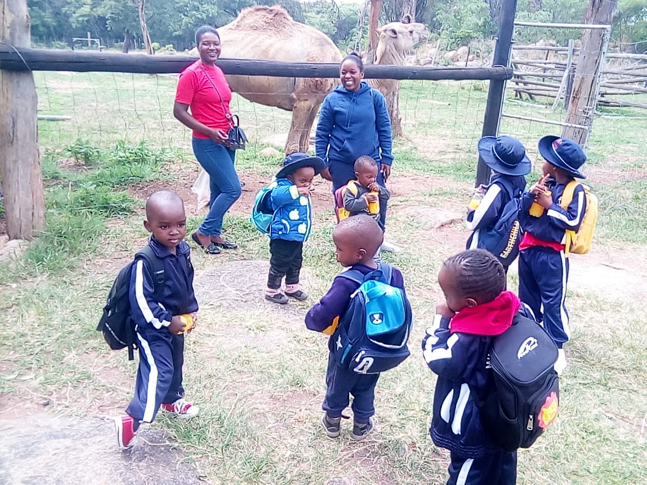 Games and fun in the school yard