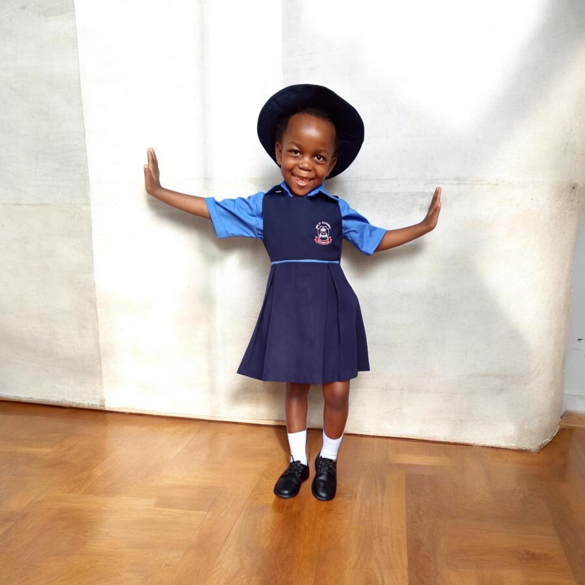 Girls' uniform at Multi Academy